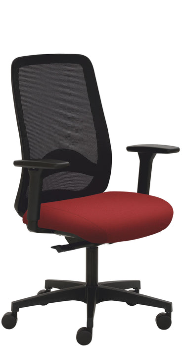 Drehstuhl 2228 | Gestell Aluminium poliert