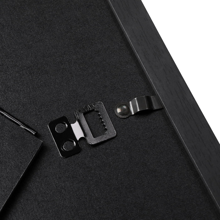 AUSLAUF SONGMICS | Picture Frames Set of 10 Photo Frames - Two 8" x 10" (20 x 25 cm), Four 5" x 7" (13 x 18 cm), Four 4" x 6" (10 x 15 cm), Black RPF310H