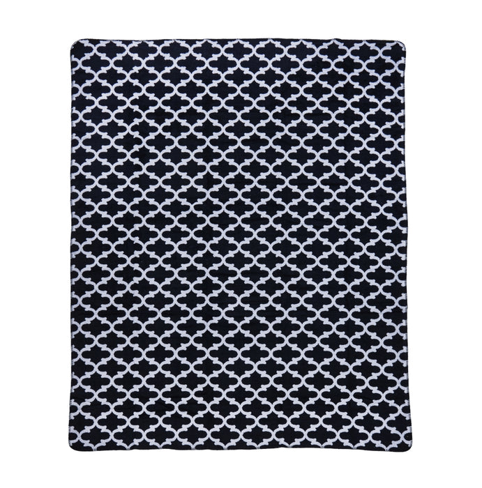 Wohndecke MILANO 150x200cm Black