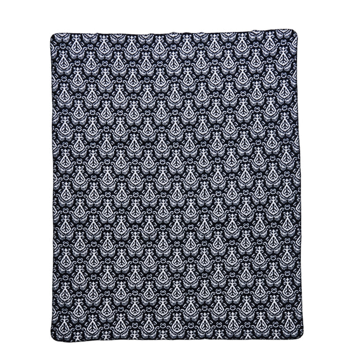 Wohndecke NIZZA 150x200cm Black/White