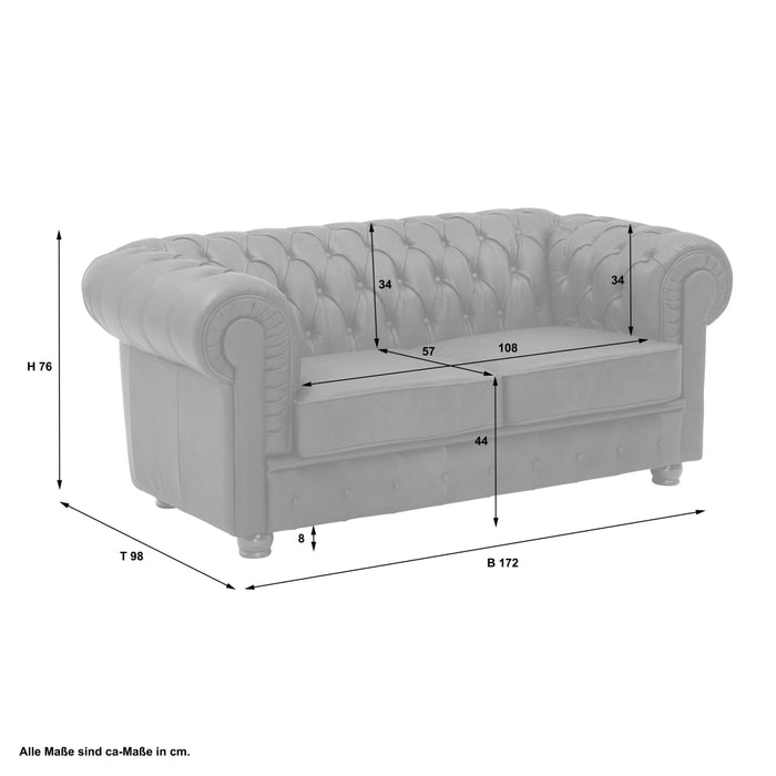 NEU Max Winzer | Bridgeport | Sofa | Sofa 3-Sitzer / Sofa 2-Sitzer / Sessel | Füße Buche Nussbaum Dunkel Lackiert (gedrechselt)