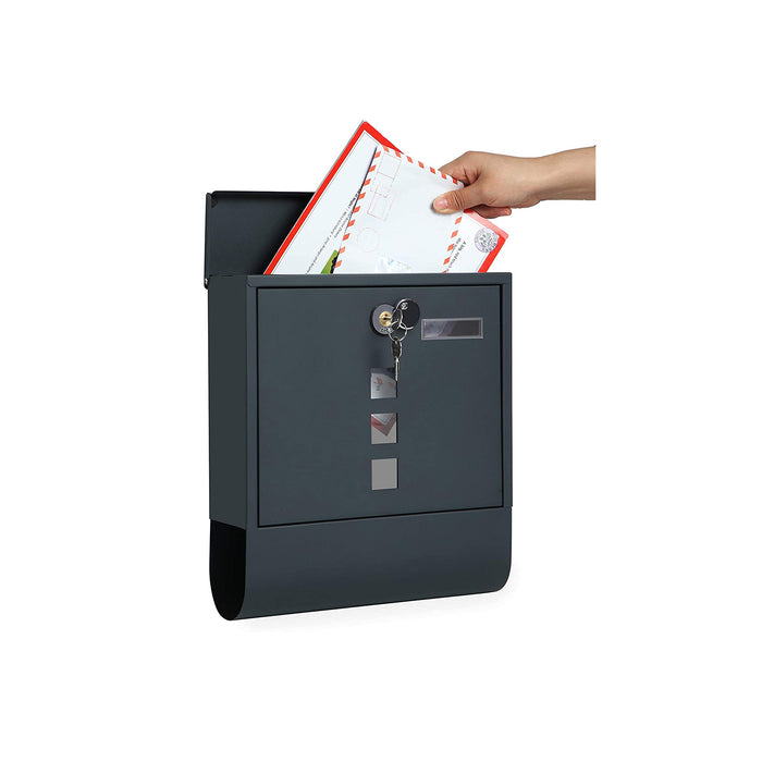 NEU | SONGMICS | Briefkasten Wandmontage