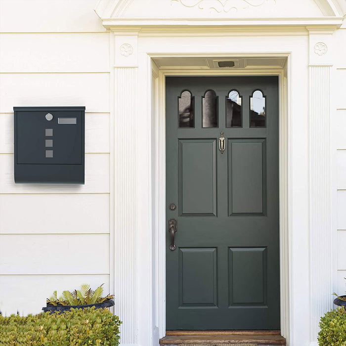 NEU | SONGMICS | Briefkasten Wandmontage