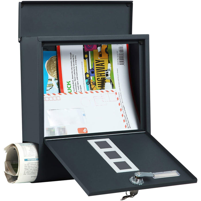 NEU | SONGMICS | Briefkasten Wandmontage