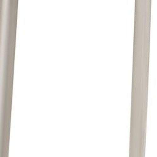 Tresenhocker | mySOLO | Anthrazit meliert Schwarz | Gestell Edelstahl gebürstet