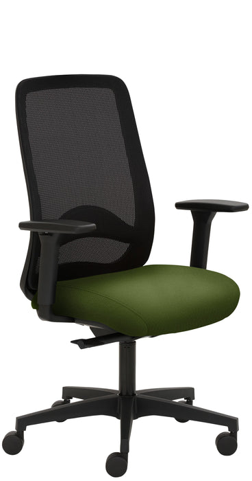 Drehstuhl 2228 | Gestell Aluminium poliert