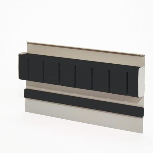 Naber | Linero MosaiQ Magnet-Messerhalter 2 | Relingsystem | graphitschwarz