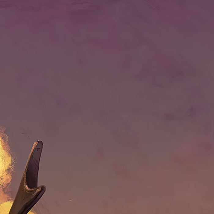 Vlies Fototapete | Mandalorian Escape | Größe 200 x 280 cm