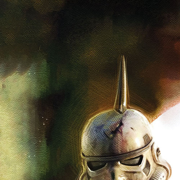 Vlies Fototapete | Star Wars The Mandalorian Big Impaler | Größe 200 x 280 cm