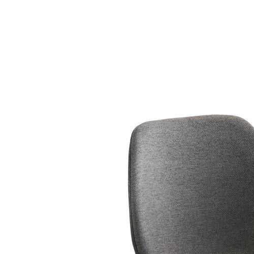 mayer | Bar  und Tresenhocker myMARCO | Anthrazit meliert Schwarz | Gestell Edelstahl gebürstet