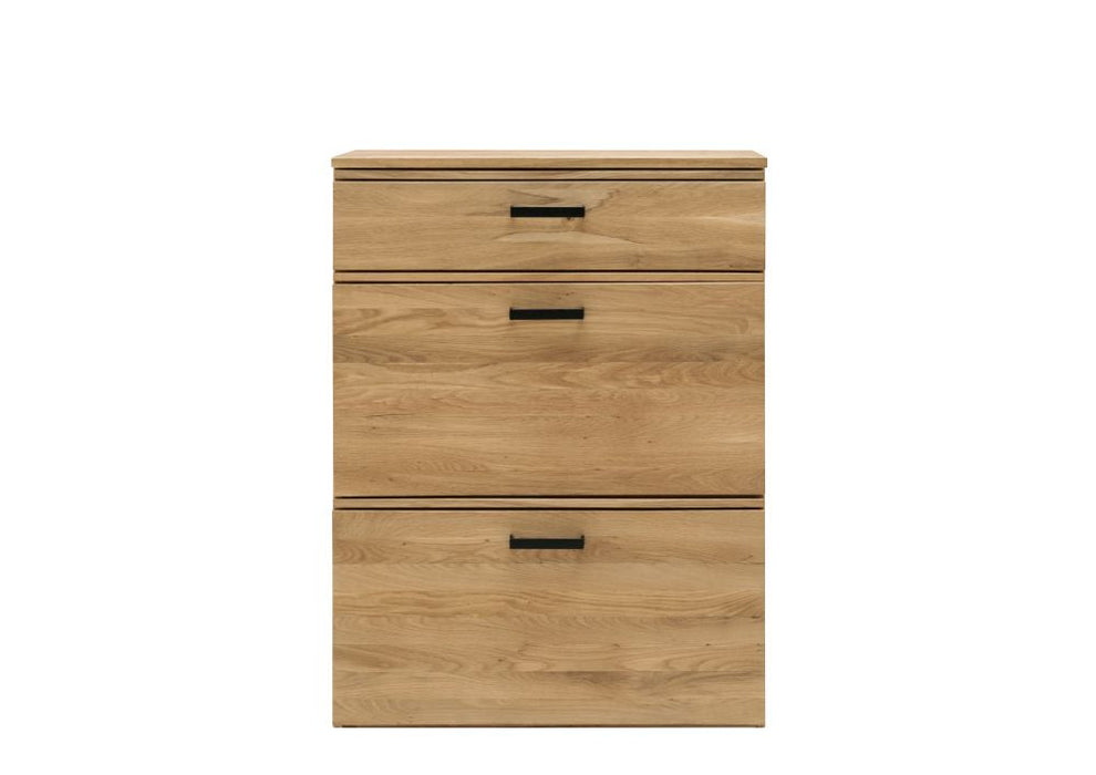 Gradel | Lido | 8683 | Klappenschrank | 80x108x39 | Wildeiche natur