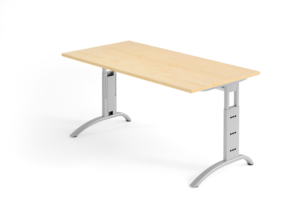 Hammerbacher | Schreibtisch C-Fuß 160x80cm Ahorn