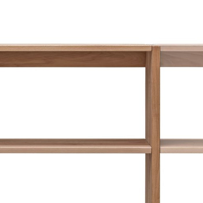 Gradel | Woodland | RK38 | Regal Grundelement | 80x119x35 | Kernbuche | natur