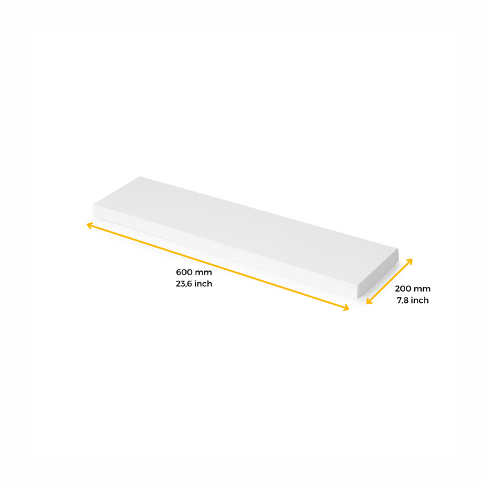 Regalbrett, 600x200, Weiß, Holz