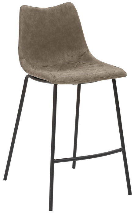 mayer | Tresenhocker mySOLO | Schlamm | Gestell Schwarz