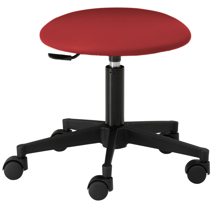 Drehhocker 1350 | Gestell Schwarz