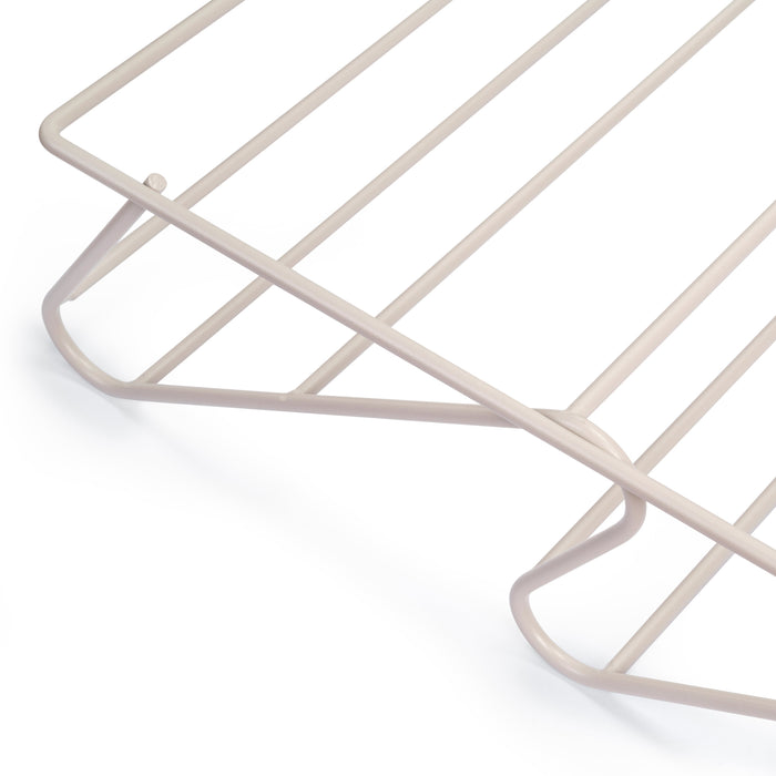 Set aus Metall Schuh-Regal set Rahmen sanften Schließen Auszüge Garderobe, verstellbar, Modul 900mm, Steingrau