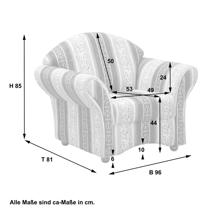 NEU Max Winzer | Corona | Sessel
