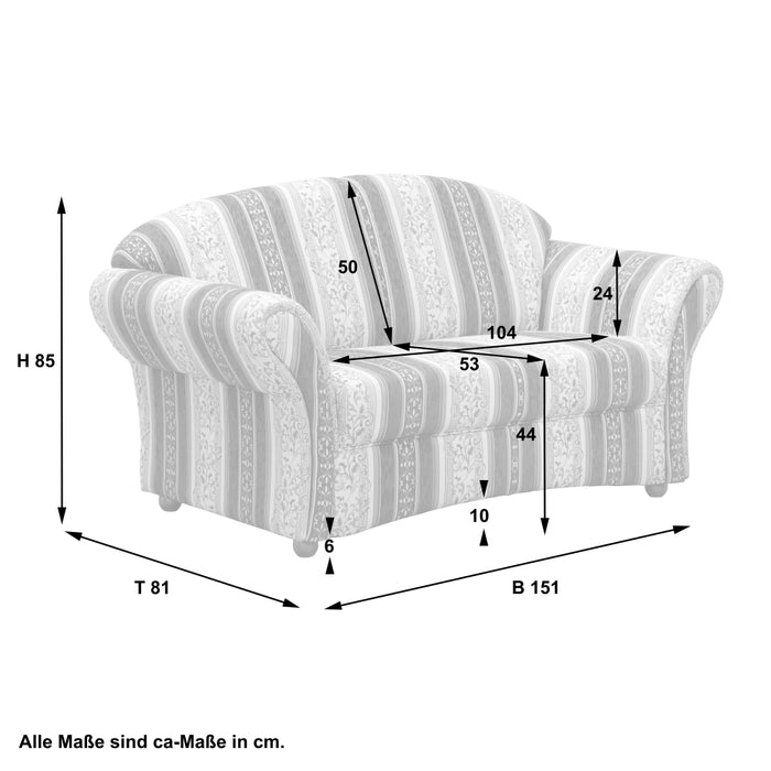 NEU Max Winzer | Corona | Sofa | Sofa 2-Sitzer