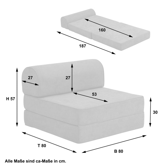 NEU Max Winzer | Cosmos | Sessel | Faltsessel | Flachgewebe