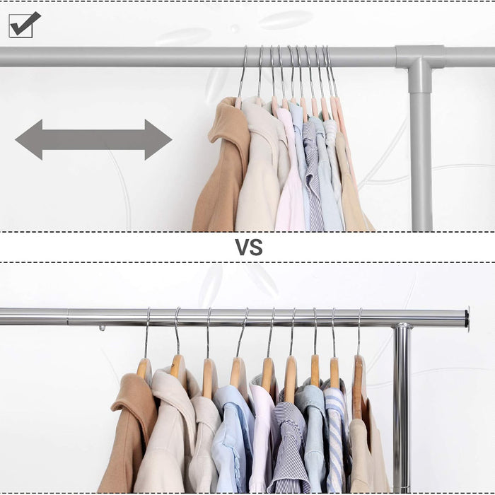 SONGMICS | Kleiderbügel Hellrosa