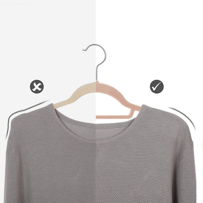 SONGMICS | Kleiderbügel Hellrosa