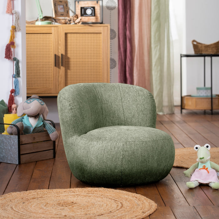 NEU Max Winzer | Cruiser | Sessel | Kindersessel | Flachgewebe | Füße Kunststoff Schwarz (Gleiter)