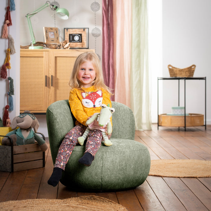 NEU Max Winzer | Cruiser | Sessel | Kindersessel | Flachgewebe | Füße Kunststoff Schwarz (Gleiter)