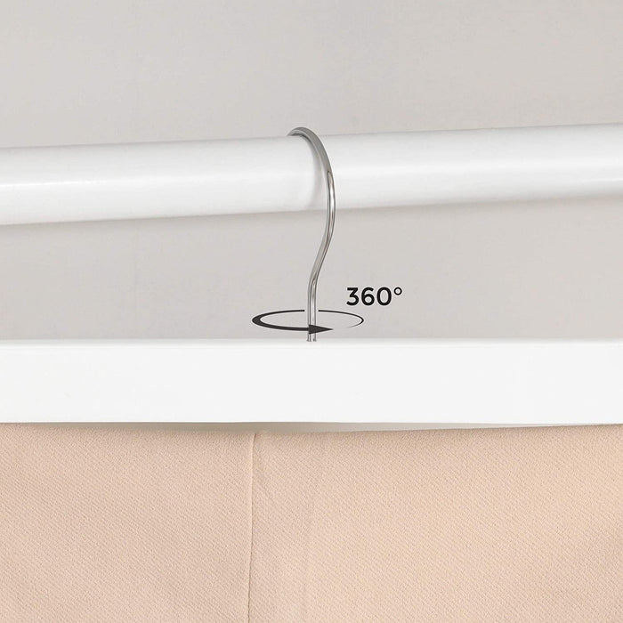 SONGMICS | Hosenbügel 8er Set mit Klammern