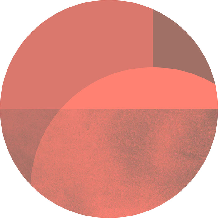 Dot | selbstklebende Vlies Fototapete | Roselux | 125 x 125 cm