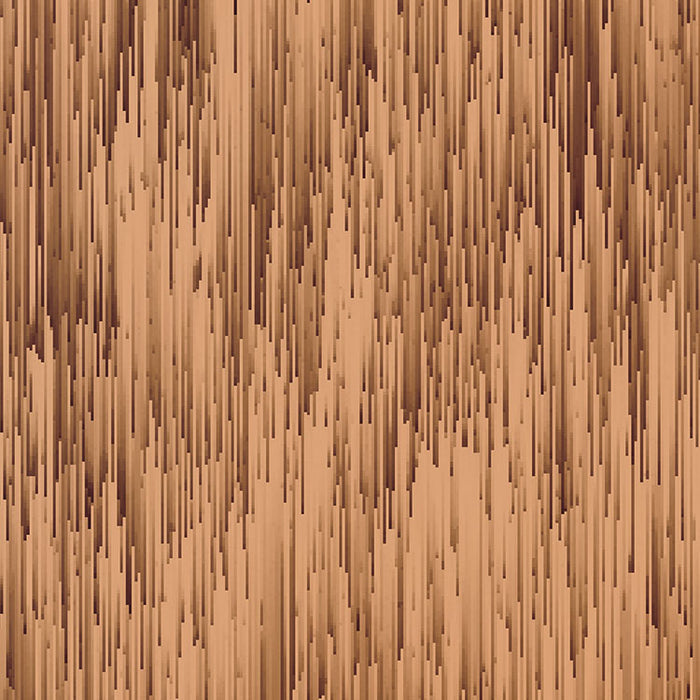 Dot | selbstklebende Vlies Fototapete | Windlines Color | 125 x 125 cm