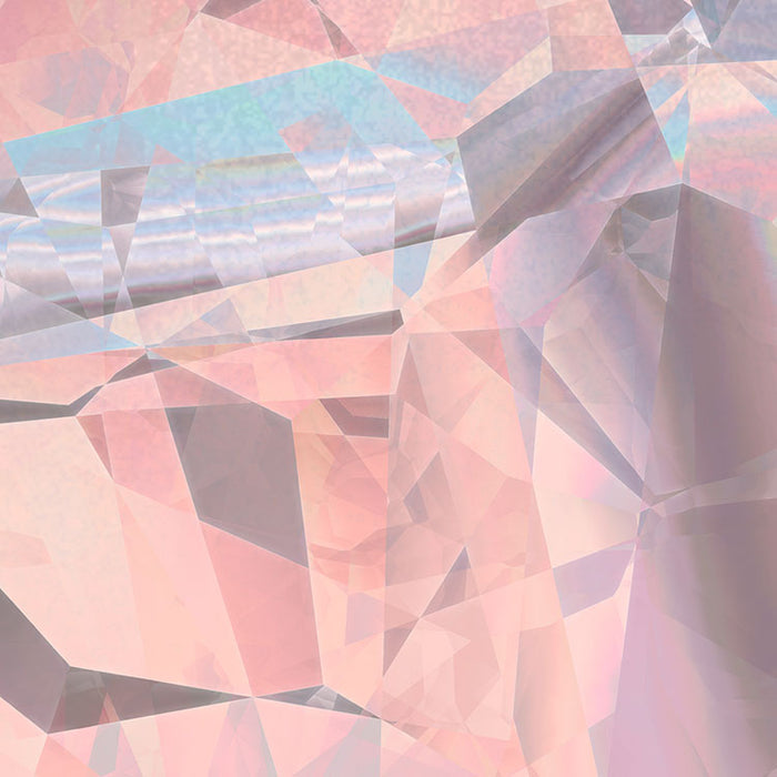 Dot | selbstklebende Vlies Fototapete | Glossy Crystals | 125 x 125 cm