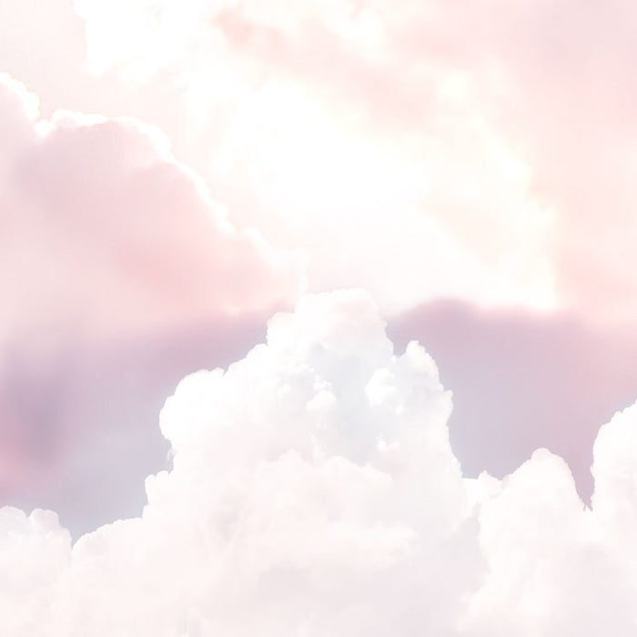 Dot | selbstklebende Vlies Fototapete | Candy Sky | 125 x 125 cm