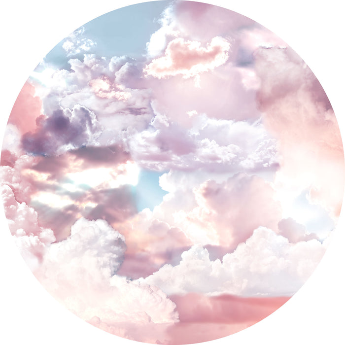 Dot | selbstklebende Vlies Fototapete | Candy Sky | 125 x 125 cm
