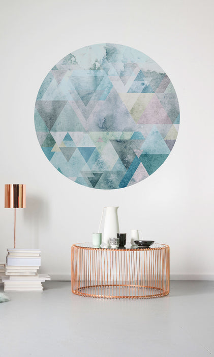 Dot | selbstklebende Vlies Fototapete | Blueprism | 125 x 125 cm