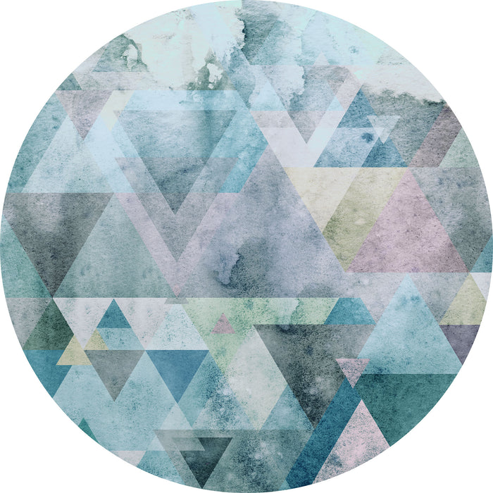 Dot | selbstklebende Vlies Fototapete | Blueprism | 125 x 125 cm