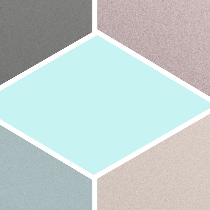 Dot | selbstklebende Vlies Fototapete | Pastel Deluxe | 125 x 125 cm