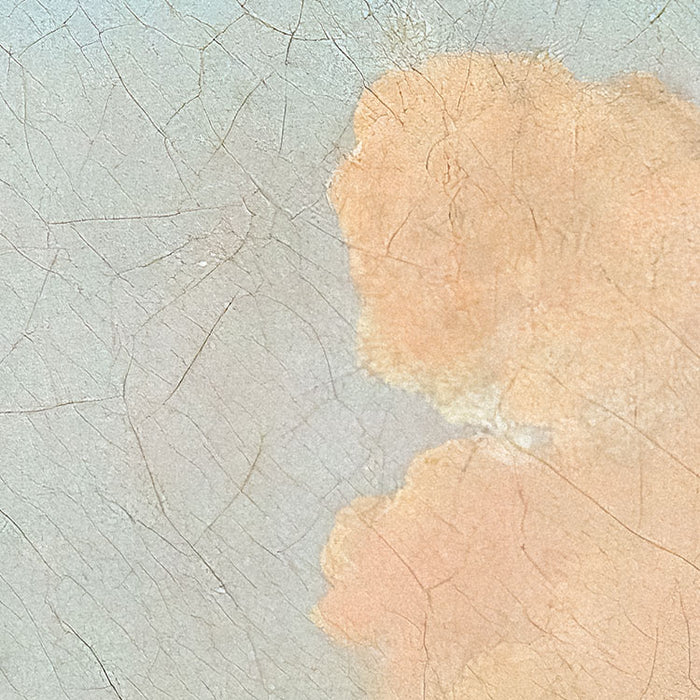 Dot | selbstklebende Vlies Fototapete | Relic Clouds | 125 x 125 cm