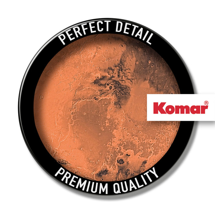 Dot | selbstklebende Vlies Fototapete | Mars | 125 x 125 cm