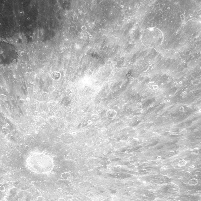 Dot | selbstklebende Vlies Fototapete | Moon | 125 x 125 cm