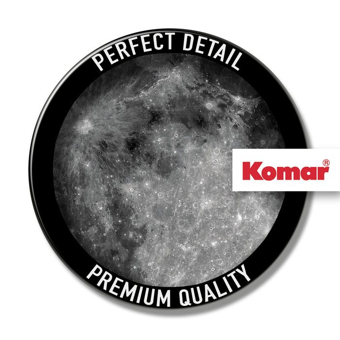 Dot | selbstklebende Vlies Fototapete | Moon | 125 x 125 cm