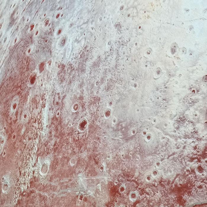 Dot | selbstklebende Vlies Fototapete | Pluto | 125 x 125 cm