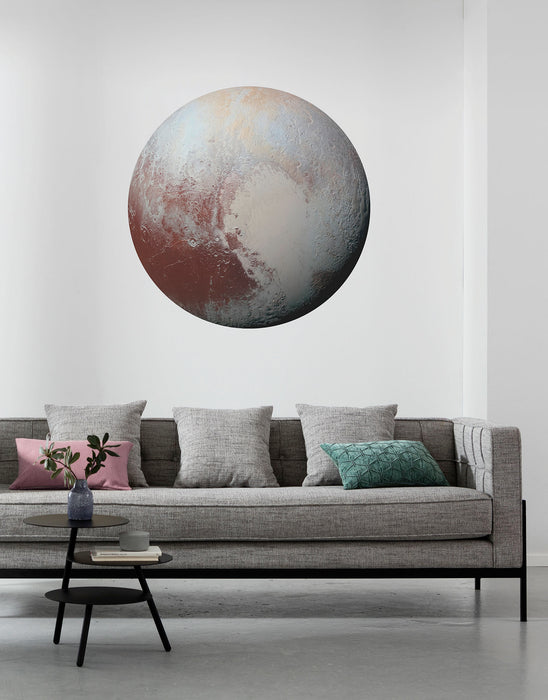Dot | selbstklebende Vlies Fototapete | Pluto | 125 x 125 cm