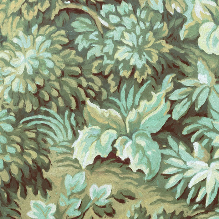 Dot | selbstklebende Vlies Fototapete | Greenery | 125 x 125 cm