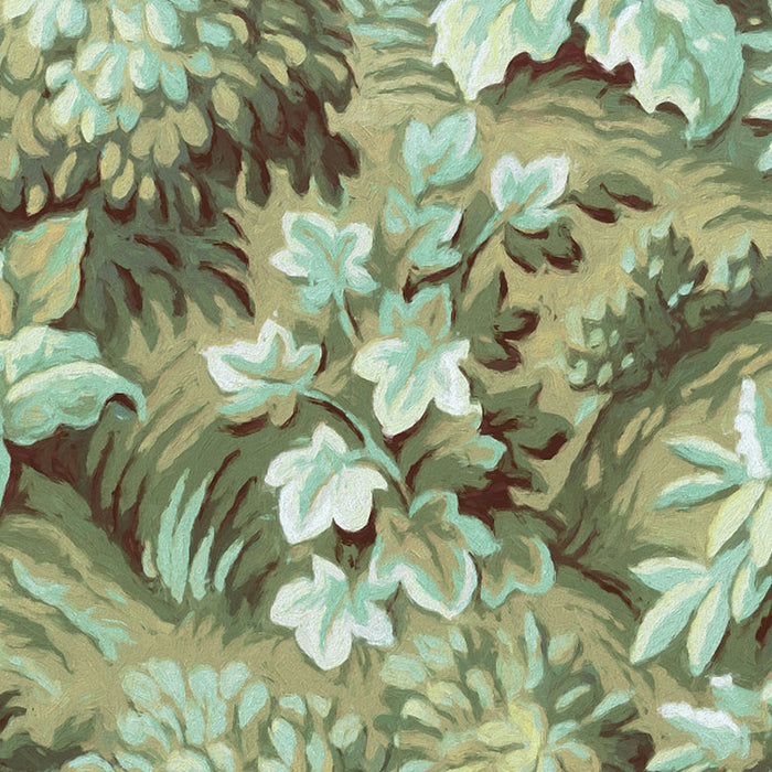 Dot | selbstklebende Vlies Fototapete | Greenery | 125 x 125 cm