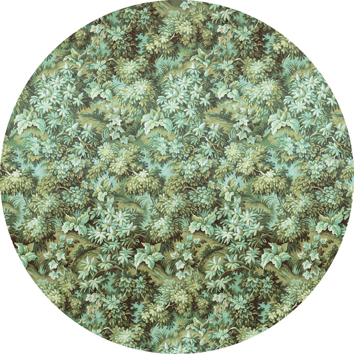 Dot | selbstklebende Vlies Fototapete | Greenery | 125 x 125 cm