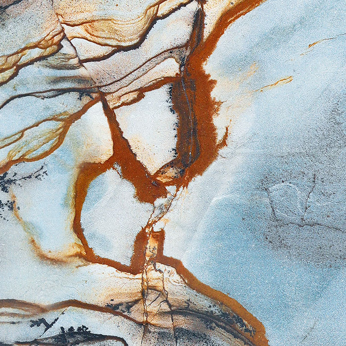 Dot | selbstklebende Vlies Fototapete | Marble Sphere | 125 x 125 cm