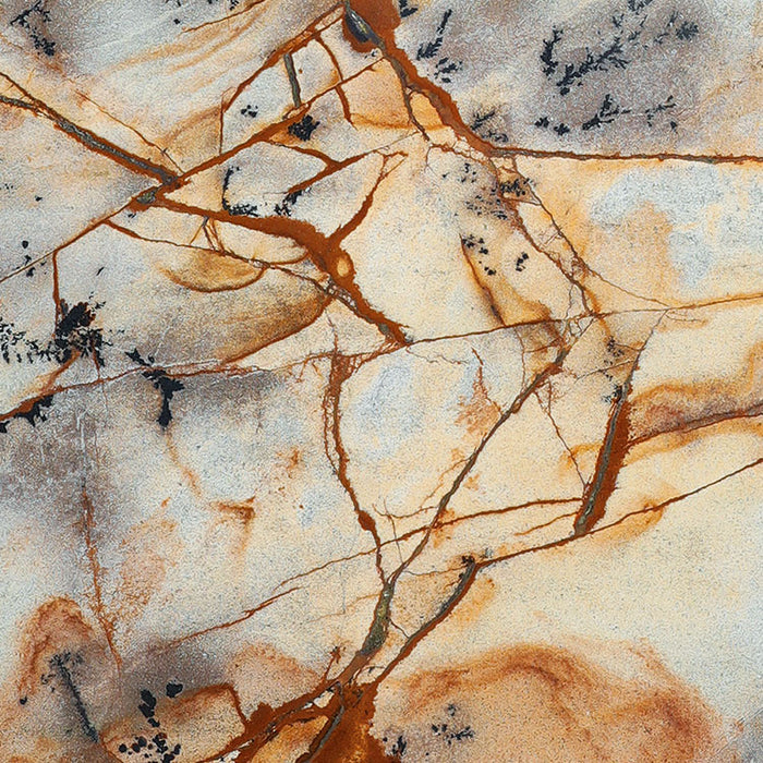 Dot | selbstklebende Vlies Fototapete | Marble Sphere | 125 x 125 cm