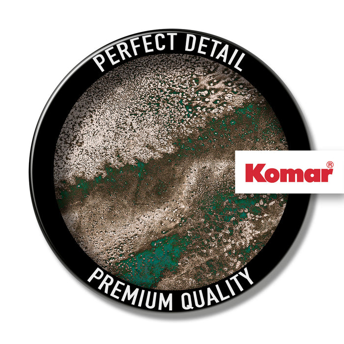 Dot | selbstklebende Vlies Fototapete | Cuivre | 125 x 125 cm