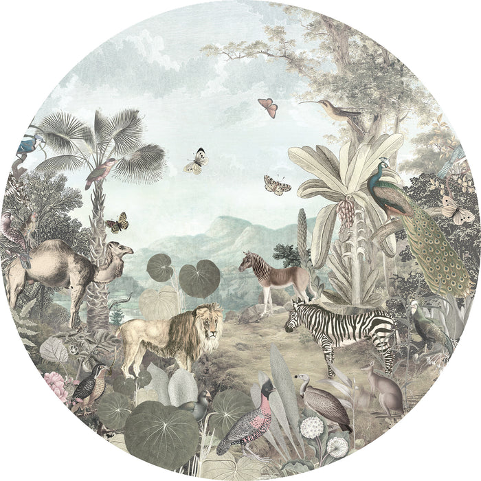 Dot | selbstklebende Vlies Fototapete | Utopia | 125 x 125 cm